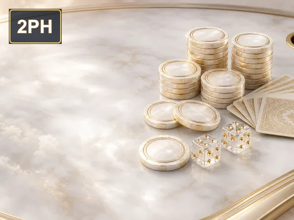 Virtual sports betting screen on 2PH
